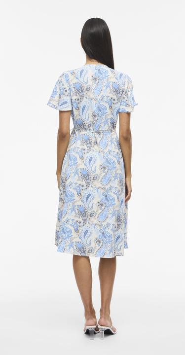 Produktbild Vila VILOVIE Kurzärmeliges Kleid mit V-Ausschnitt (44)