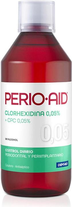 Immagine prodotto Perio  Aid Mundspülung Perio-Aid Clorhexidina 0,05% 500 ml (500 ml, Collutorio)