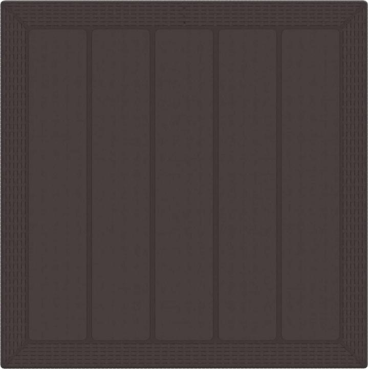 Produktbild vidaXL Gartentischset (100 x 100 x 73 cm)