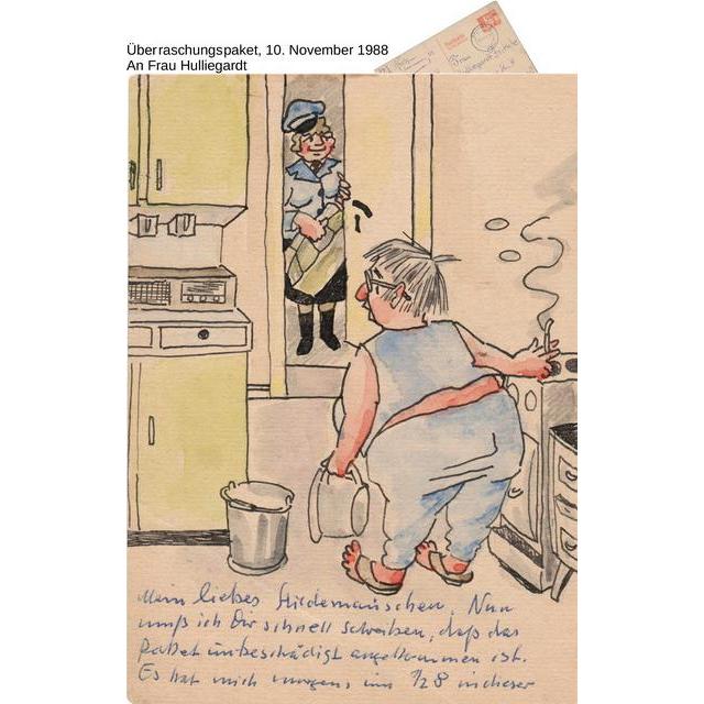 Immer das olle Gekritzel, Schulbücher
