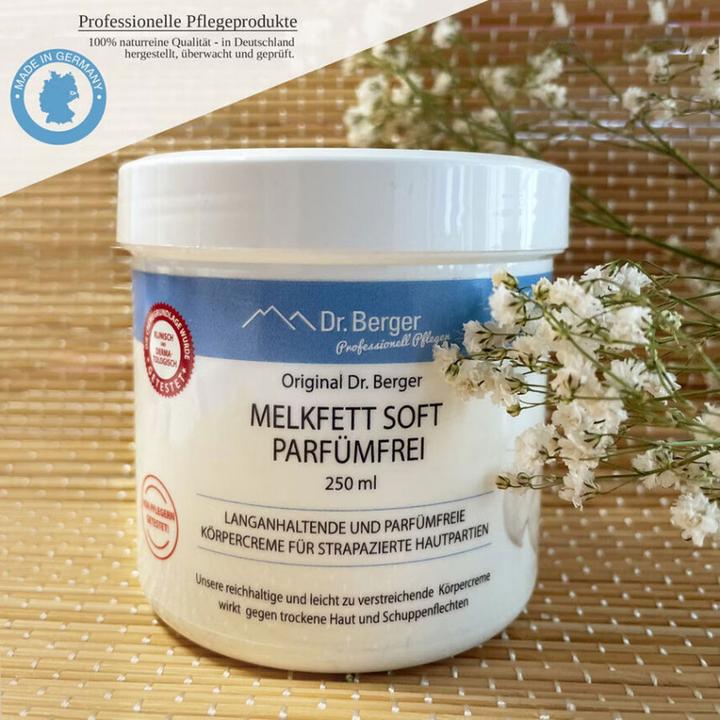 Produktbild Dr. Berger Melkfett (Körpercreme, 250 ml)