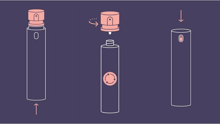 Immagine prodotto Dyson Chitosan Pre-style Cream (HF03) (100 ml)