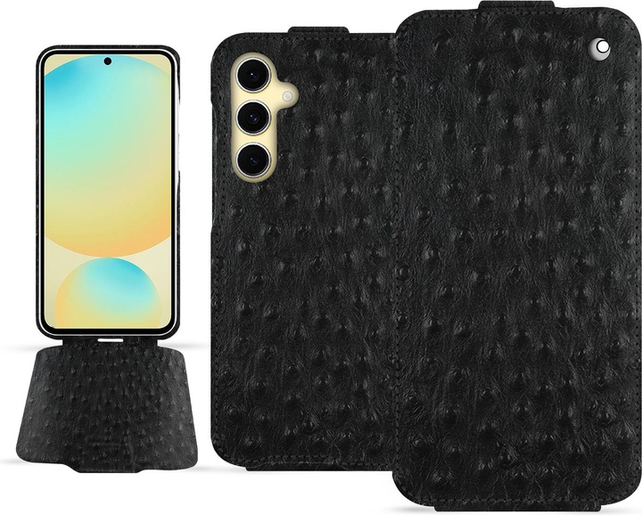 Autruche nero ( Noir / Black)