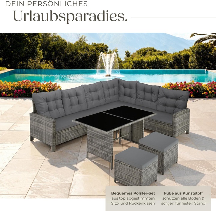Produktbild tectake Barletta