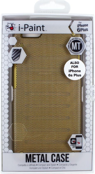Produktbild I-Paint Cover Metal - IPhone 6+ Plus, 6s+ Plus (Apple iPhone 6)