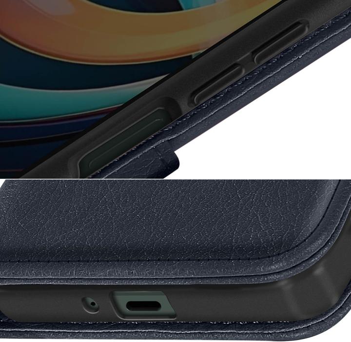 Image du produit Avizar Série de couvertures de portefeuilles Chesterfield (Xiaomi Redmi A3)