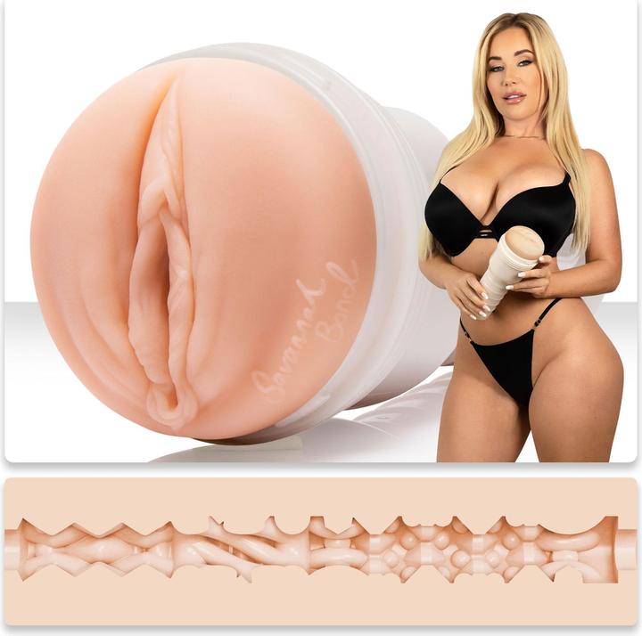 Actual product image Fleshlight Savannah