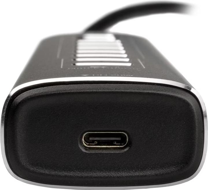 Actual product image Nitro Concepts UH1, 10-port hybrid USB hub, USB 3.2 (10 Ports)