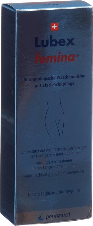 Image du produit Lubex anti-age Femina (200 ml, Lotion de toilette intime)