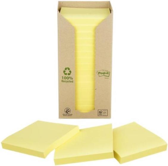 Immagine prodotto Post-it Riciclaggio (76 x 76 mm)