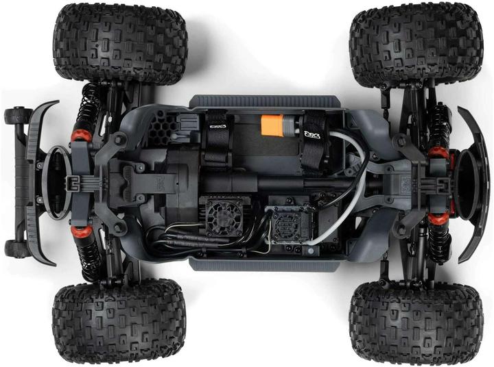 Productafbeelding Arrma M.TRUCK GRANITE BLX 1:10 4WD EP RTR 223S BLX Brushless - Blue w/DSC (ARR Bijna-Ready-to-Race)