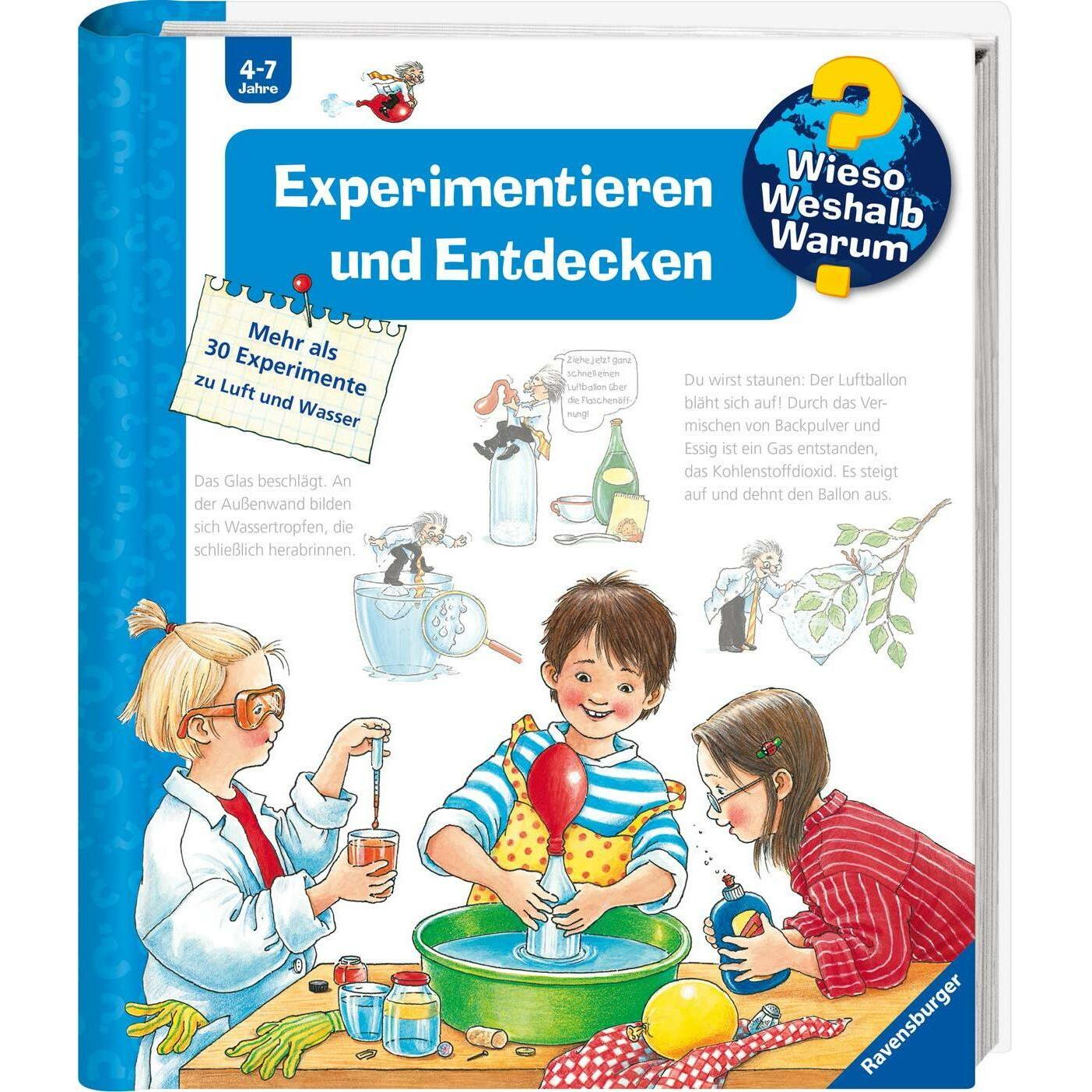 Thumbnail - Experimentieren und Entdecken, Kinderbücher von Angela Weinhold