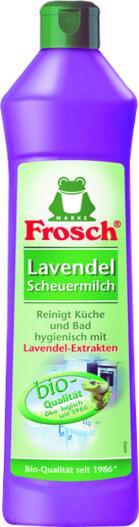 Produktbild Frosch Lavendel Scheuermilch