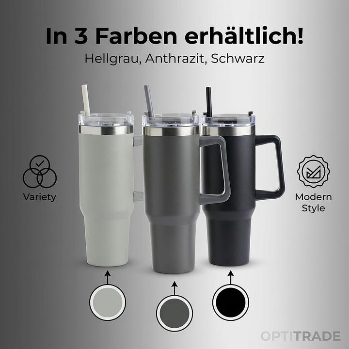 Actual product image Champ Drinking Cup with Straw (1.10 l)