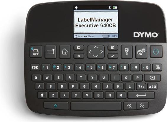 Produktbild Dymo LabelManager 640CB 6/9/12/19/24mm D1-Bänder Qwertz