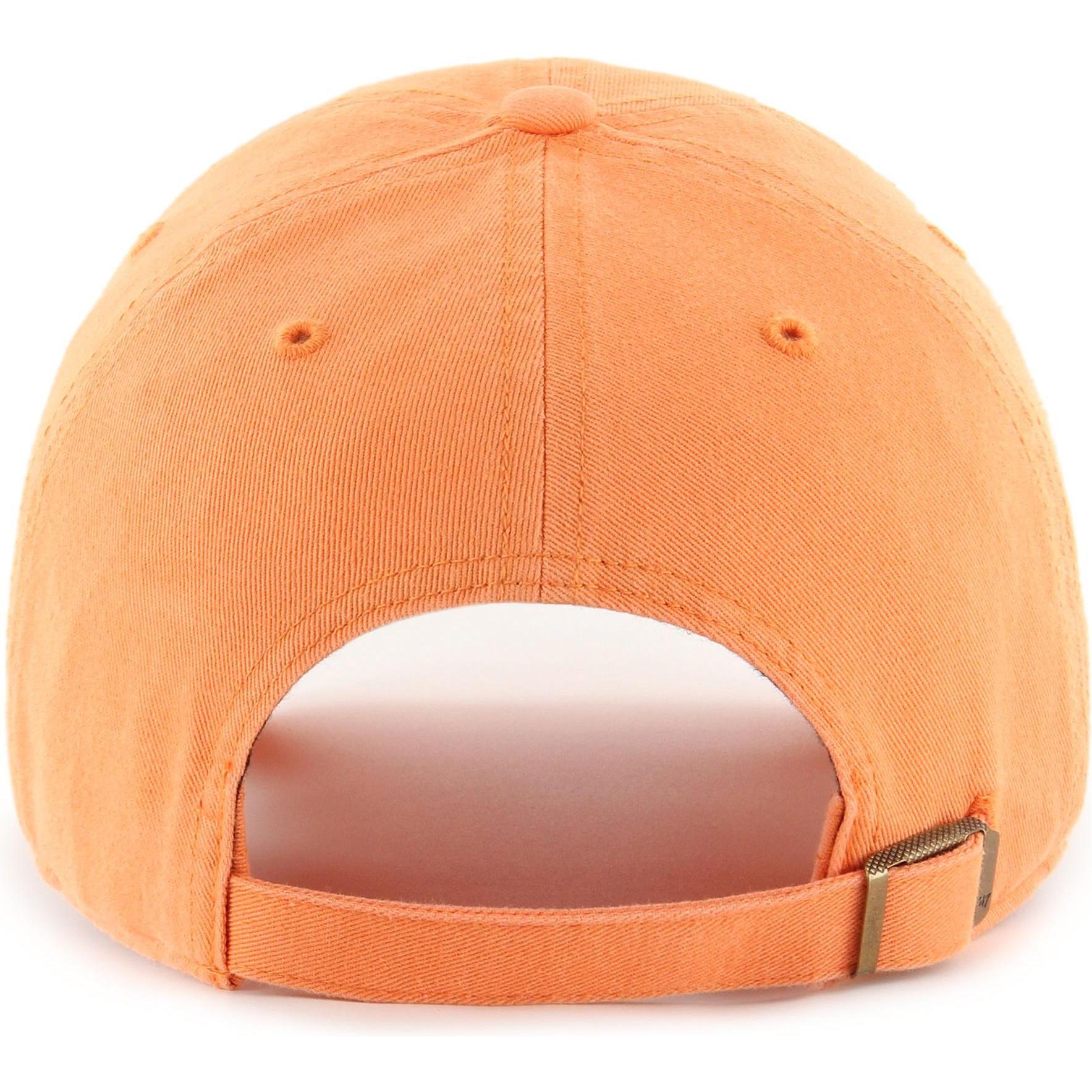 Thumbnail - 47 Brand, Herren, Cap, Strapback Cap - CLEAN UP San Francisco Giants mango, Orange