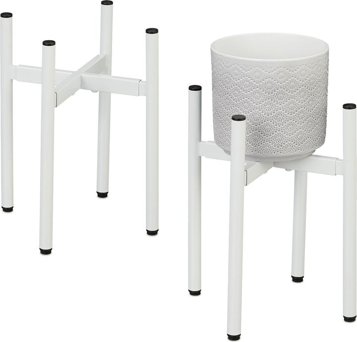 Image du produit Relaxdays 2x supports de plantes