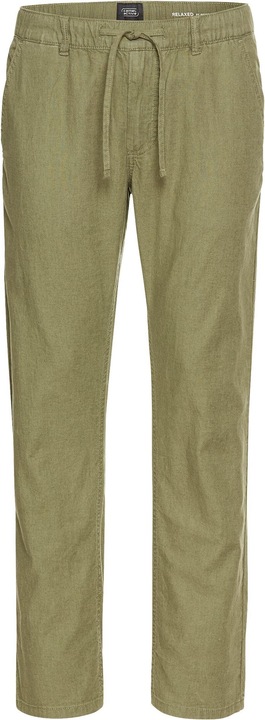 Actual product image Camel Active Chinohose mit Kordelzug aus einem Leinenmix (38)