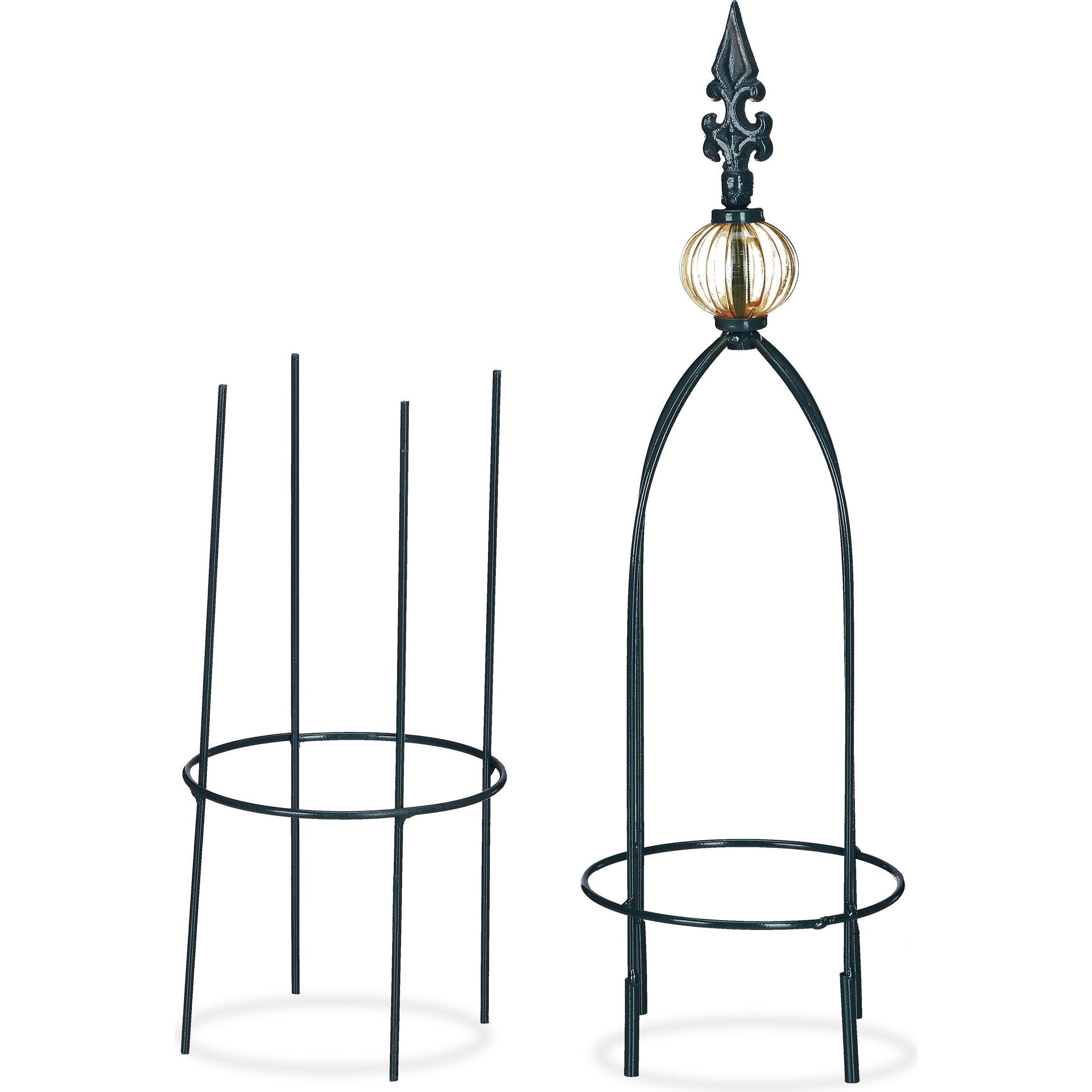 Thumbnail - Relaxdays, Pflanzen Zubehör, Rankhilfe (19 cm, 19 cm)