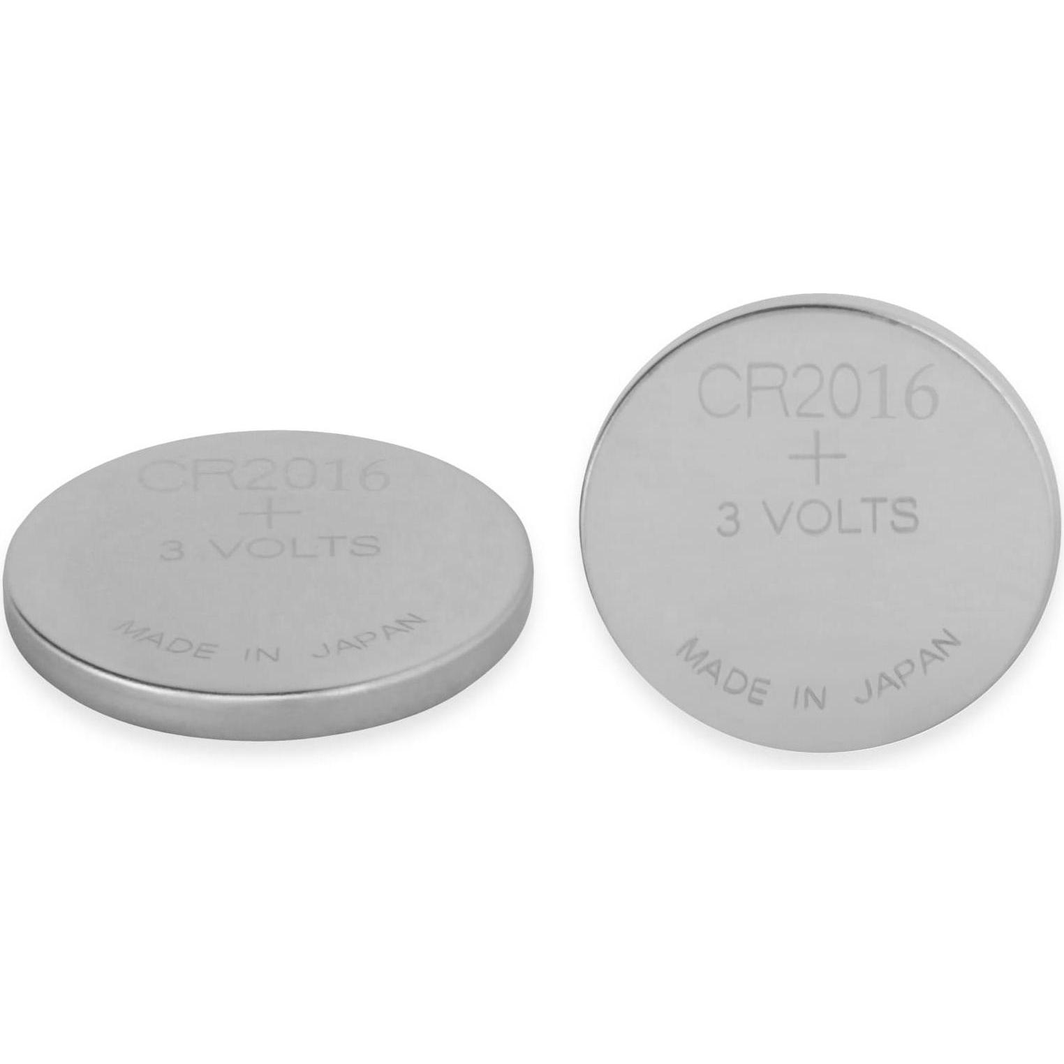 Thumbnail - GP Batteries Knopfzellen (2 Stk., CR2016, 90 mAh), Batterien + Akkus