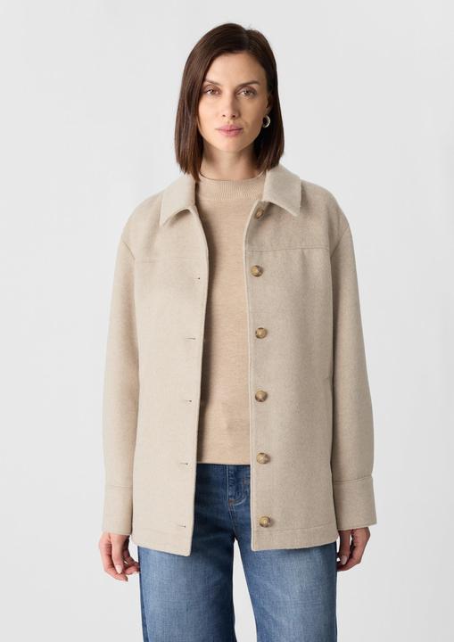 Immagine prodotto Comma Indoor-Blazer Overshirt aus Doubleface-Wollmix (46)