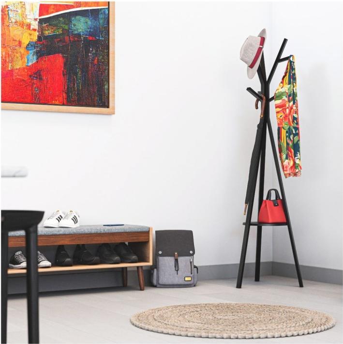 Produktbild Mark Adler Kleiderbügel Host 4.0 Schwarz