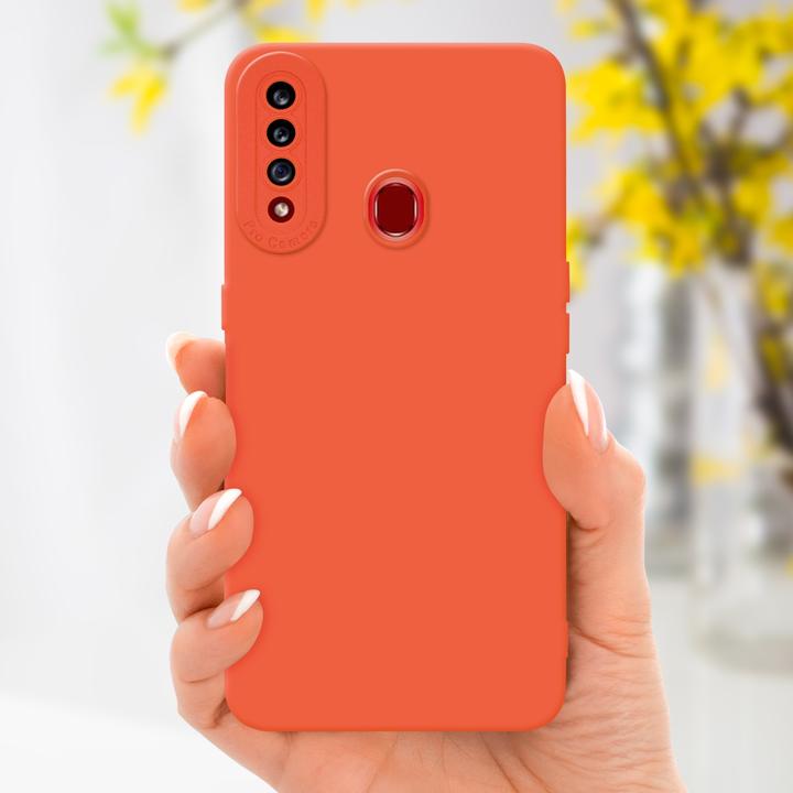 Actual product image Cadorabo Case for Samsung Galaxy A20s in TPU Fluid LM162 Style (Samsung Galaxy A20s)