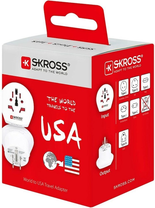 Produktbild Skross World to USA