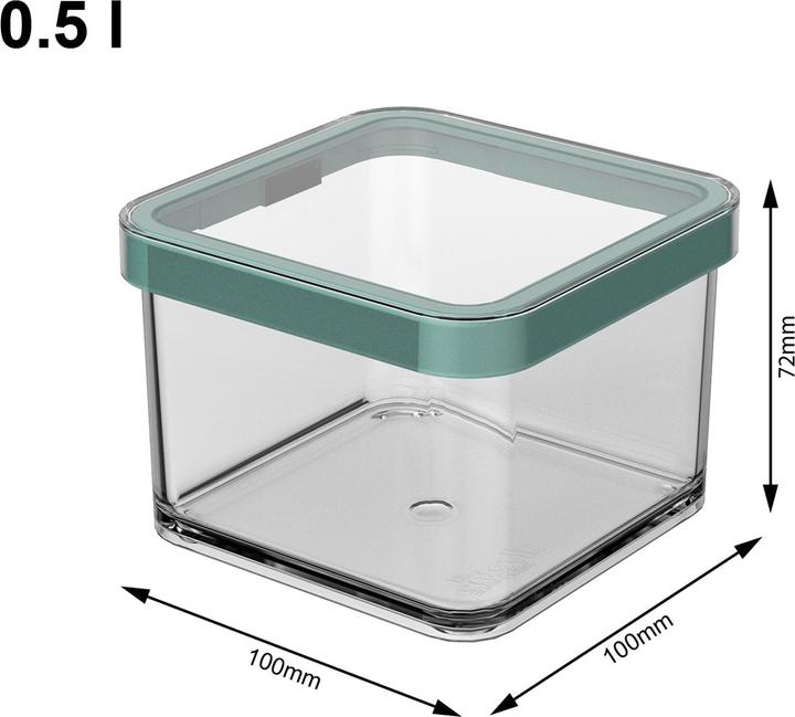 Image du produit Rotho Set Premium Dosen Loft (4.20 l)