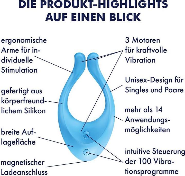 Produktbild Satisfyer Multifun