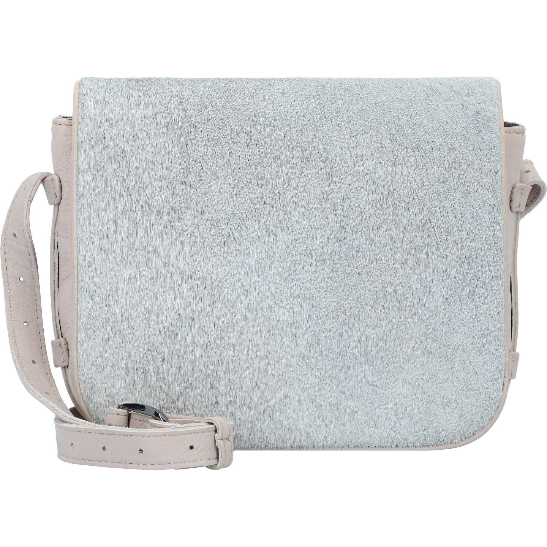 Cowboysbag, Handtasche, San Francisco Umhängetasche Leder 24 cm, Grau