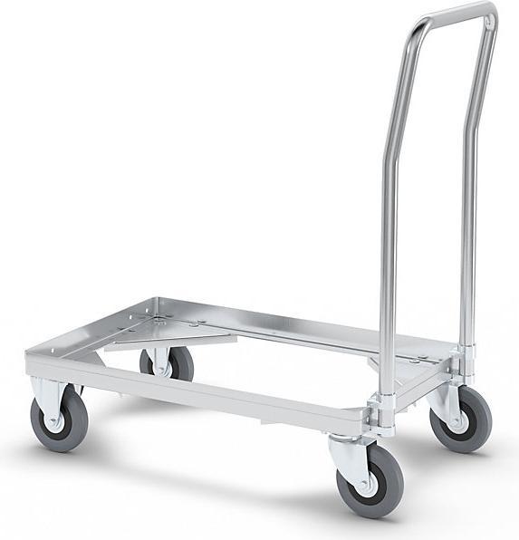 Produktbild kaiserkraft Alu-Fahrgestell, Ladehöhe 150 mm (150 kg)