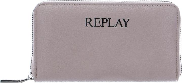 Actual product image Replay Gusset Wallet with Zipper