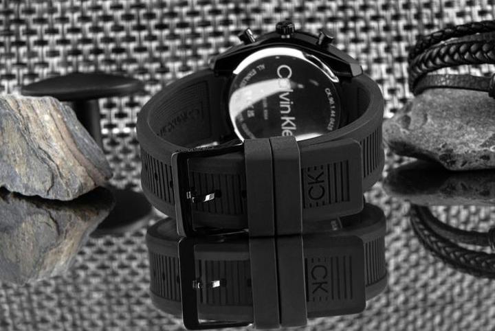 Image du produit Calvin Klein CK Flex Herrenuhr 25200467 + BOX (Chronographe, 45 mm)