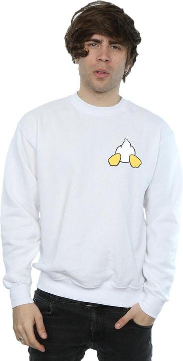 Produktbild Disney Donald Duck Backside Breast Print Sweatshirt (3XL)
