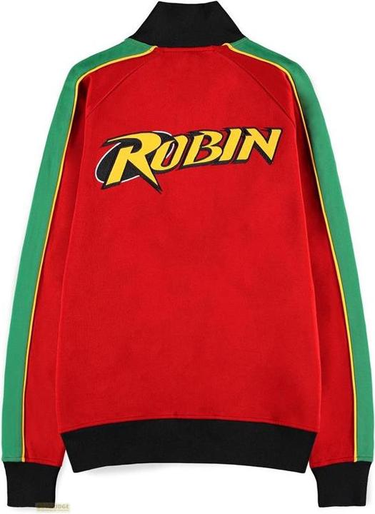 Actual product image Batman Core Robin Boy Wonder Men's Track Jacket (S)