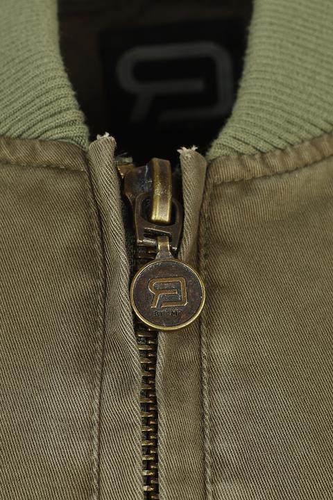 Actual product image RED by EMP washed Blouson Jacket (S)