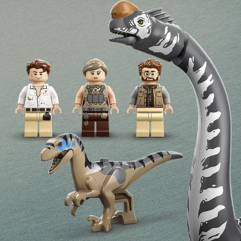 Actual product image LEGO Raptor & Titanosaurus: Grosse Fährtensuche (76973, LEGO Jurassic World)