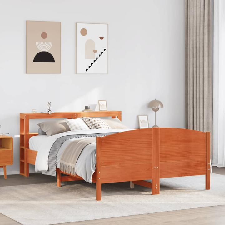 Image du produit vidaXL Bettgestell (140 x 190 cm)