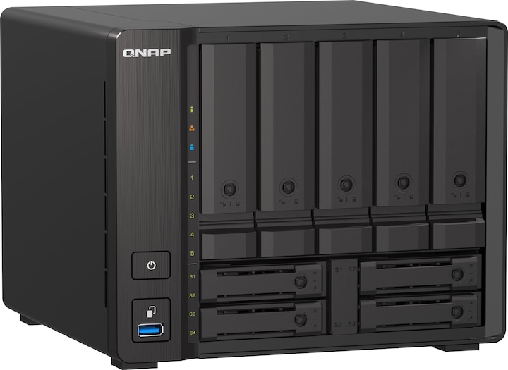 Image du produit QNAP TS-h973AX-8G (0 TB)