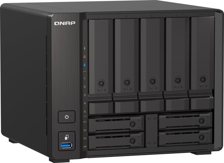 Actual product image QNAP TS-h973AX-8G (0 TB)