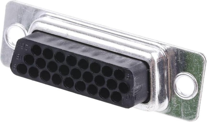 Image du produit Rs Pro Connecteur Sub-D femelle, 26 pôles / pas de 2.29mm, montage de câble par sertissage