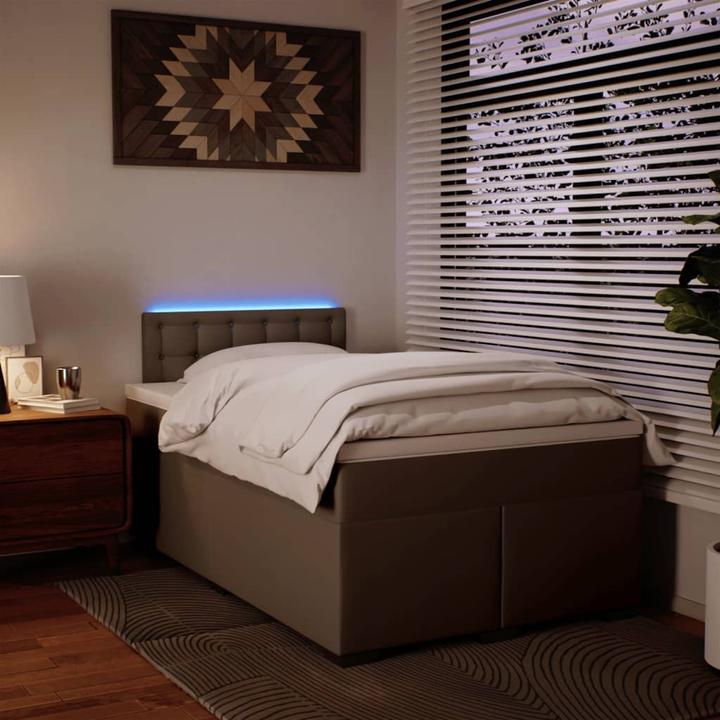 Actual product image vidaXL Boxspringbett (120 x 200 cm)