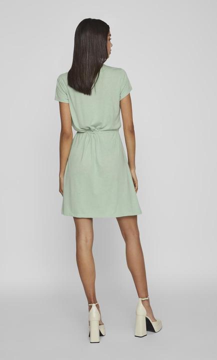 Actual product image Vila Tie Waist Short Dress (M, S)