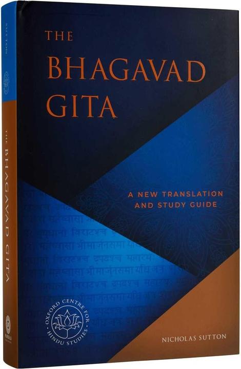 Actual product image The Bhagavad Gita (Nicholas Sutton, English)