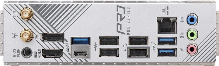 Image du produit AsRock MB AMD AM5 A620M PRO RS WiFi (AM5, AMD A620, mATX)