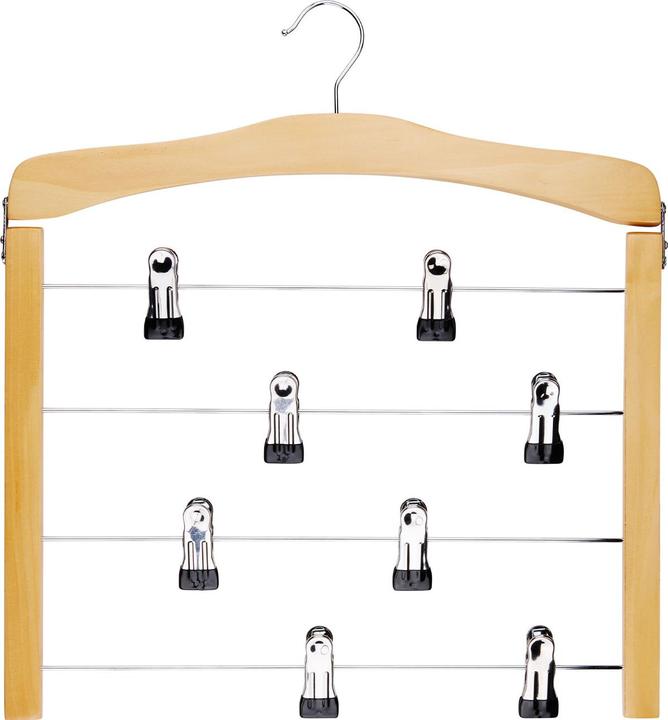 Actual product image alpina Wooden hangers