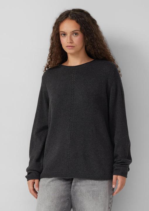 Image du produit s.Oliver Strickpullover Melierter Strickpullover (52)