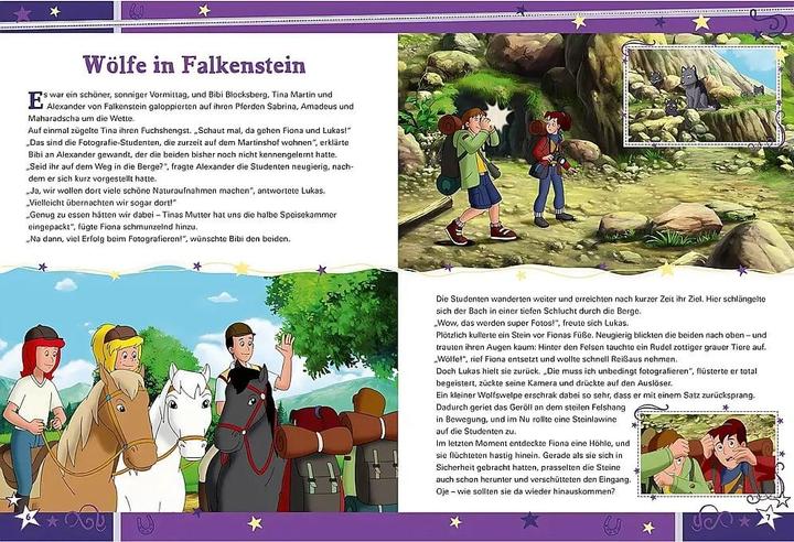 Produktbild Panini Bibi & Tina: Neue Gutenachtgeschichten vom Martinshof (Deutsch, Cordula Garrido, Klaus-Peter Weigand, Vincent Andreas, 2019)