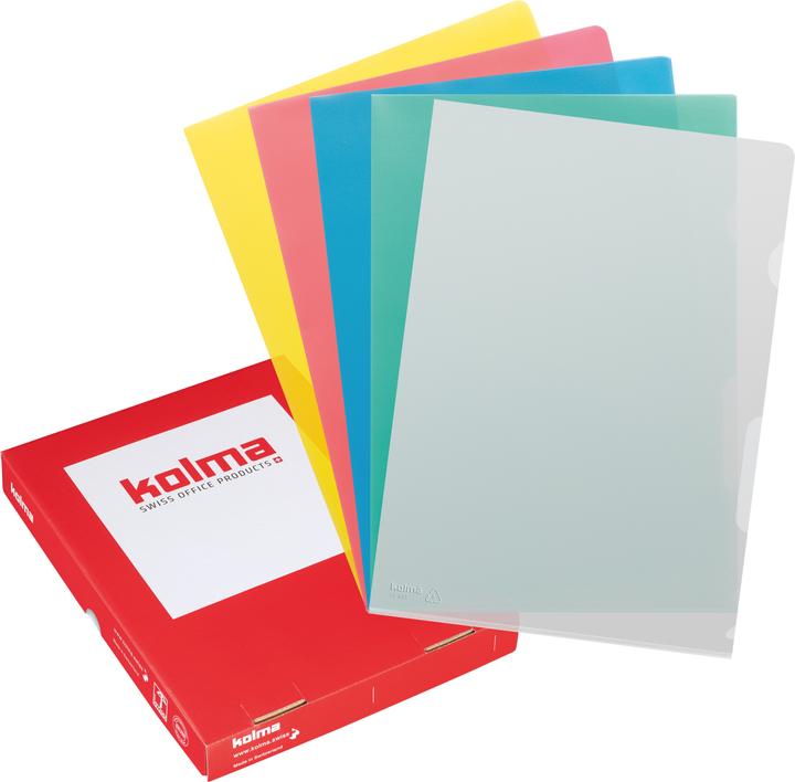 Kolma Cartella ordinata superstrong a grana A4 (A4, 100 x)